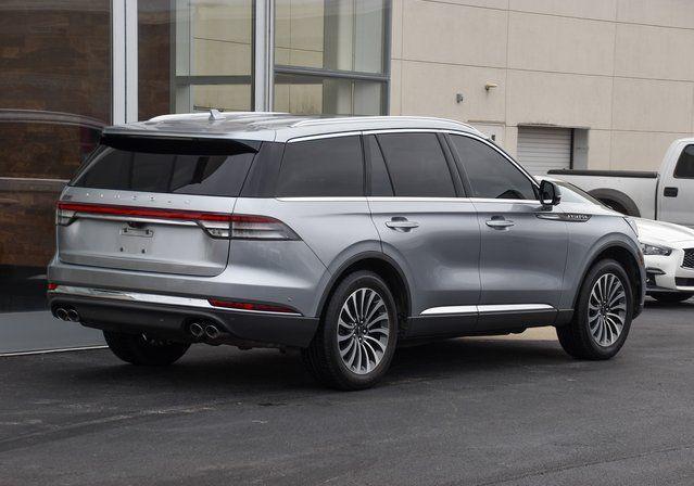 used 2020 Lincoln Aviator car, priced at $25,987