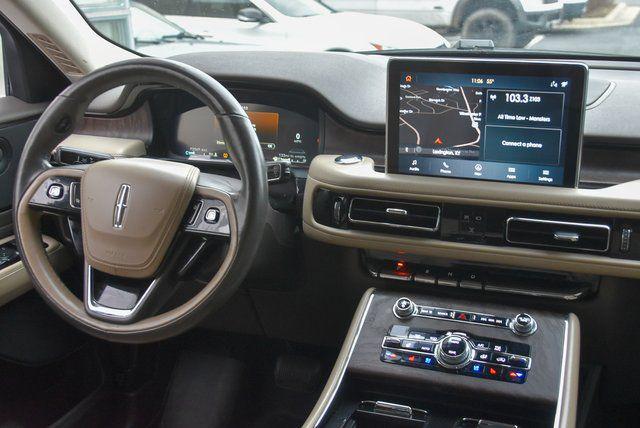 used 2020 Lincoln Aviator car, priced at $25,987
