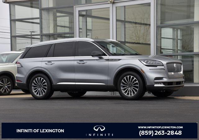 used 2020 Lincoln Aviator car, priced at $26,988