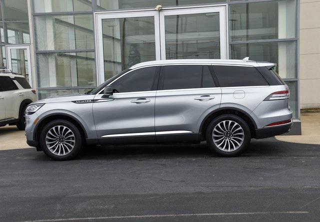 used 2020 Lincoln Aviator car, priced at $26,988