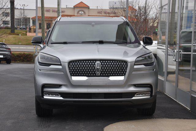 used 2020 Lincoln Aviator car, priced at $25,987