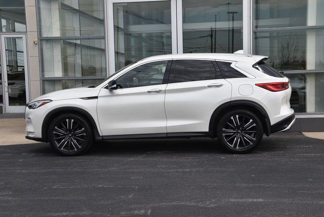 used 2021 INFINITI QX50 car, priced at $17,599