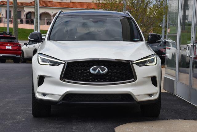 used 2021 INFINITI QX50 car, priced at $17,599