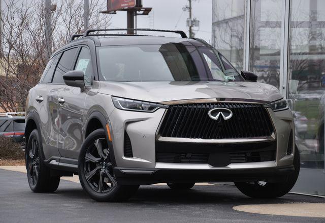 new 2026 INFINITI QX60 car, priced at $61,988
