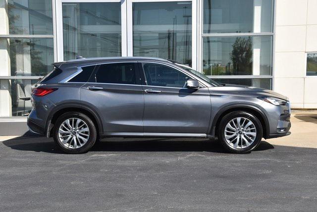 used 2025 INFINITI QX50 car, priced at $34,889