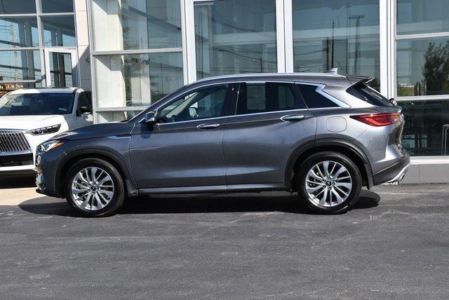 used 2025 INFINITI QX50 car, priced at $34,889