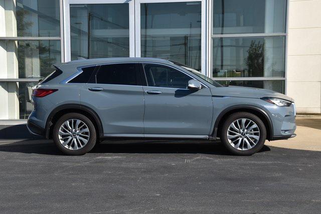 used 2025 INFINITI QX50 car, priced at $33,899