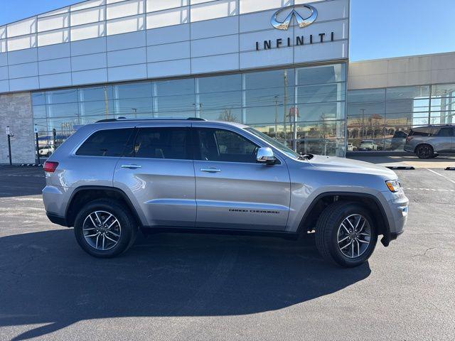used 2021 Jeep Grand Cherokee car, priced at $21,987
