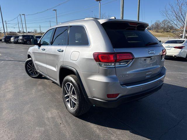 used 2021 Jeep Grand Cherokee car, priced at $21,987