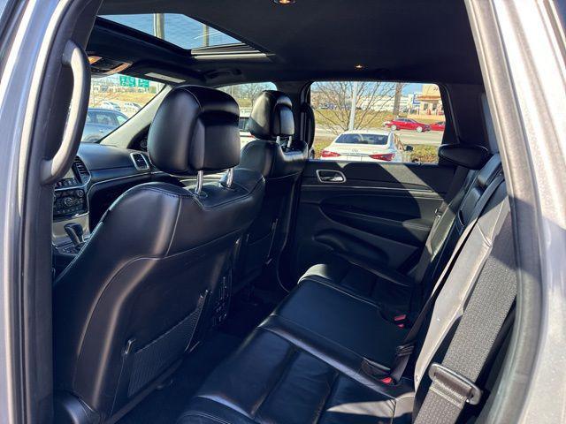 used 2021 Jeep Grand Cherokee car, priced at $21,987