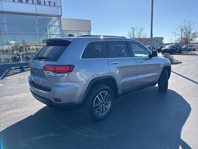 used 2021 Jeep Grand Cherokee car, priced at $21,987