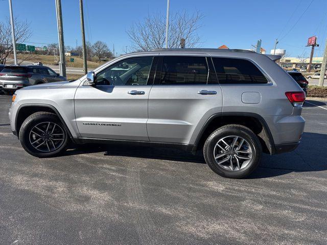 used 2021 Jeep Grand Cherokee car, priced at $21,987