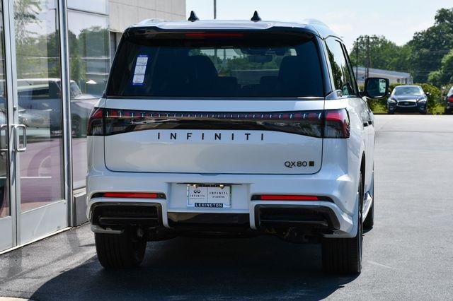 new 2026 INFINITI QX80 car, priced at $103,488