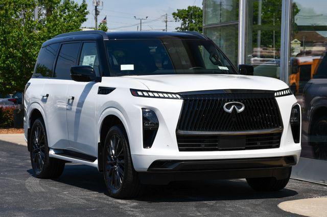 new 2026 INFINITI QX80 car, priced at $103,488