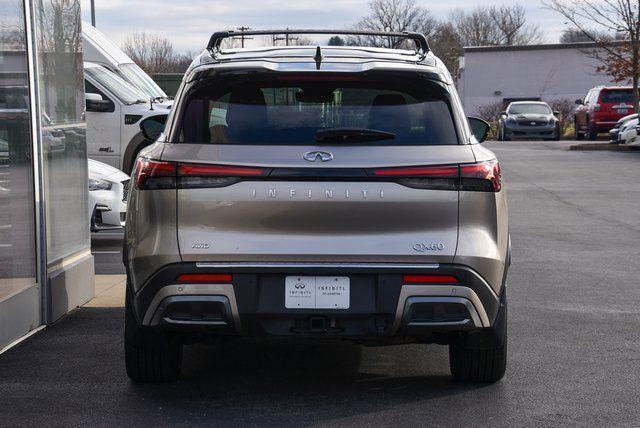 used 2023 INFINITI QX60 car, priced at $43,987