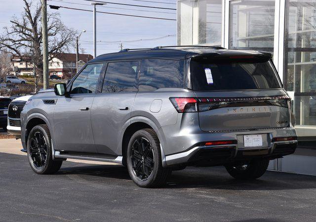 new 2026 INFINITI QX80 car, priced at $105,320