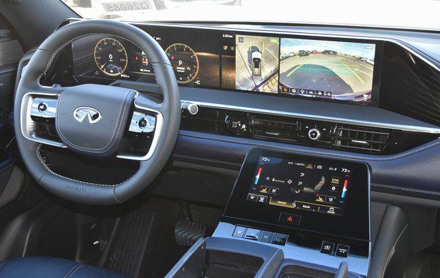 new 2026 INFINITI QX80 car, priced at $105,320