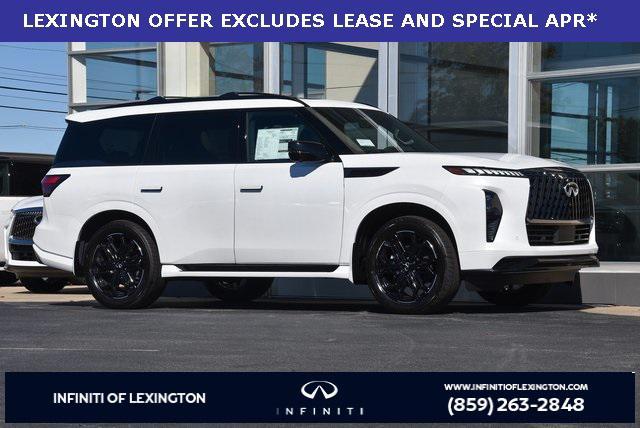 new 2026 INFINITI QX80 car, priced at $93,848