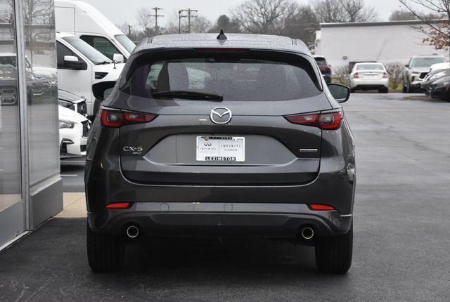 used 2025 Mazda CX-5 car, priced at $24,987