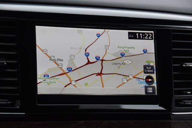 used 2021 INFINITI QX80 car, priced at $39,699