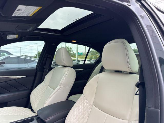 used 2023 INFINITI Q50 car, priced at $45,988