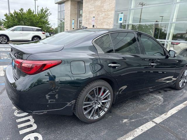 used 2023 INFINITI Q50 car, priced at $45,988