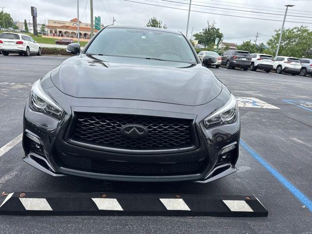 used 2023 INFINITI Q50 car, priced at $45,988