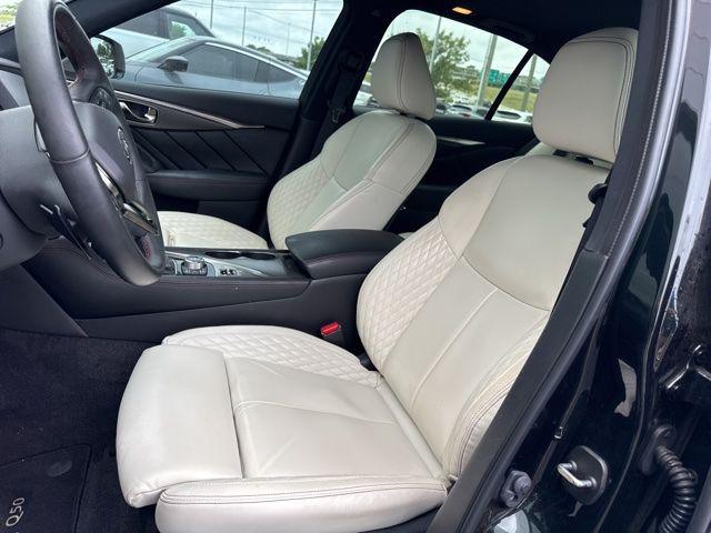 used 2023 INFINITI Q50 car, priced at $45,988