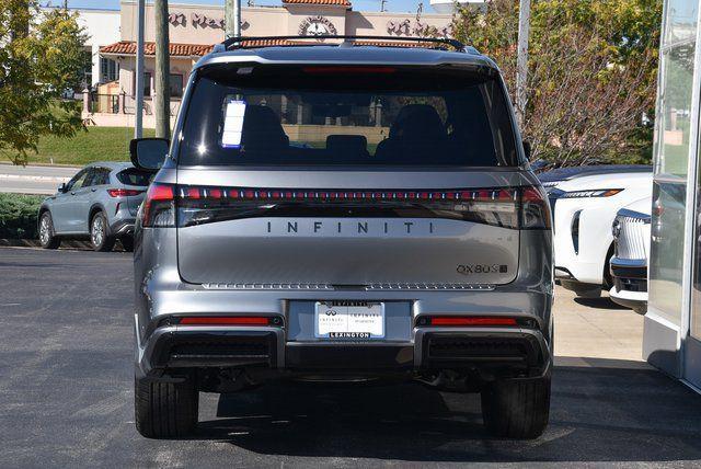 new 2026 INFINITI QX80 car, priced at $94,288