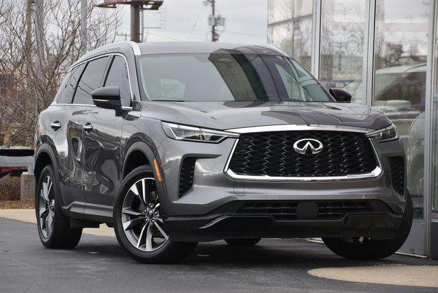 used 2023 INFINITI QX60 car, priced at $34,974