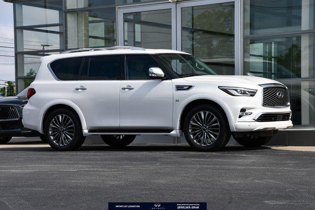used 2019 INFINITI QX80 car, priced at $26,988