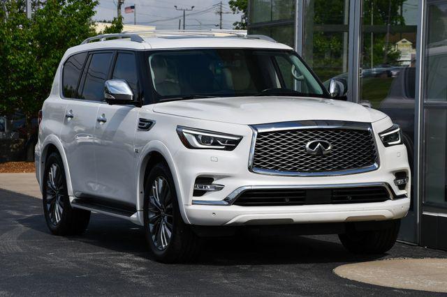 used 2019 INFINITI QX80 car, priced at $26,988