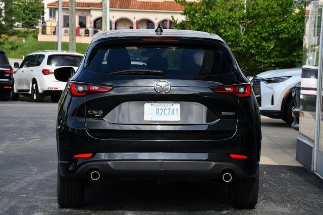 used 2025 Mazda CX-5 car, priced at $24,999