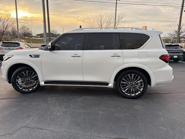 used 2021 INFINITI QX80 car, priced at $27,987