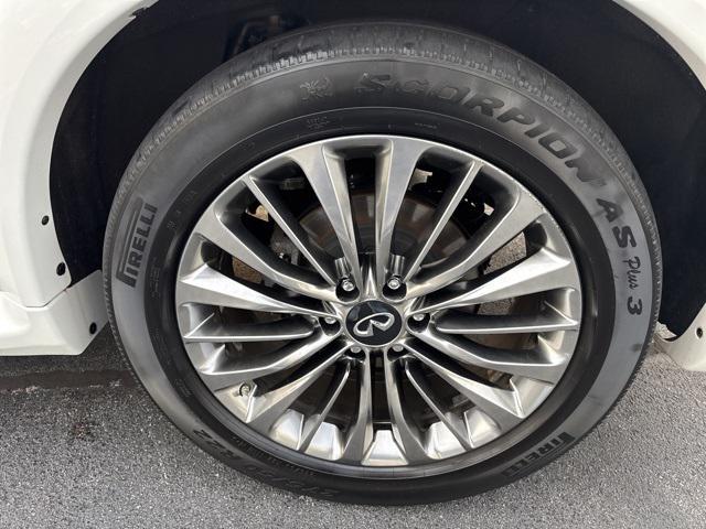 used 2021 INFINITI QX80 car, priced at $27,987