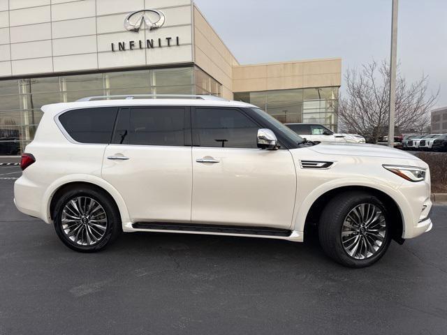used 2021 INFINITI QX80 car, priced at $27,987