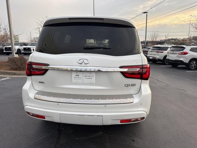 used 2021 INFINITI QX80 car, priced at $27,987
