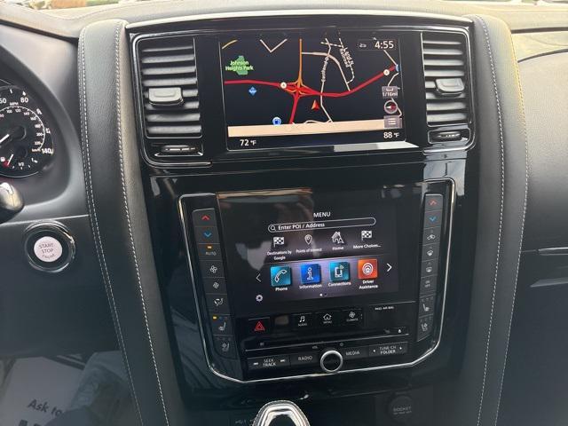 used 2021 INFINITI QX80 car, priced at $27,987