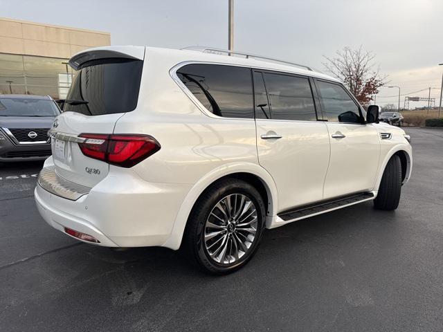 used 2021 INFINITI QX80 car, priced at $27,987