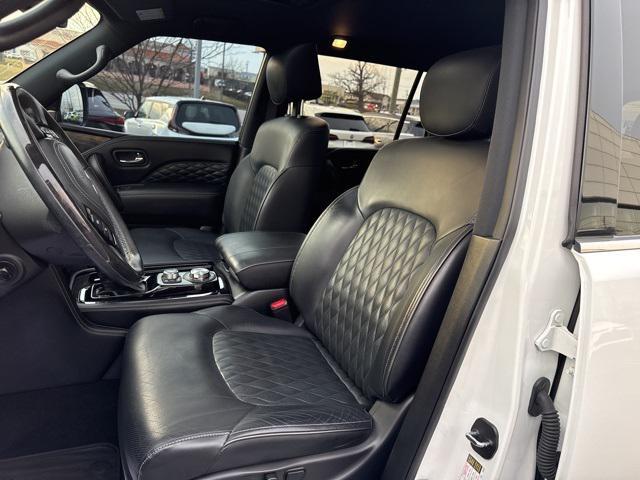used 2021 INFINITI QX80 car, priced at $27,987