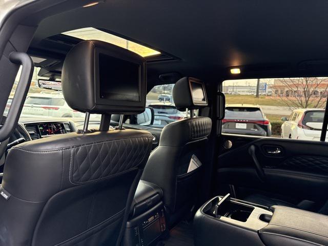 used 2021 INFINITI QX80 car, priced at $27,987