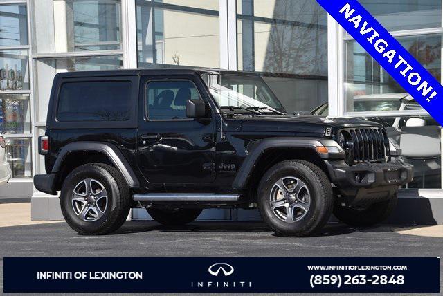used 2023 Jeep Wrangler car, priced at $24,860
