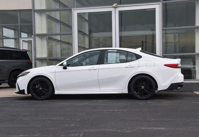 used 2025 Toyota Camry car, priced at $28,986