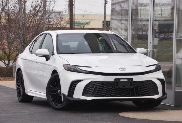 used 2025 Toyota Camry car, priced at $28,986