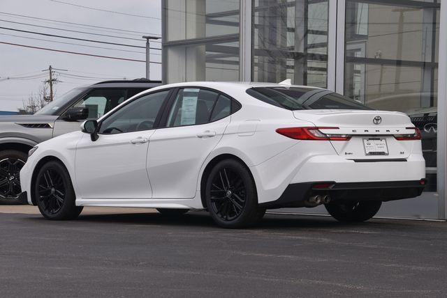 used 2025 Toyota Camry car, priced at $28,986