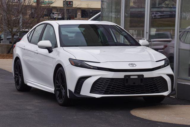 used 2025 Toyota Camry car, priced at $28,986
