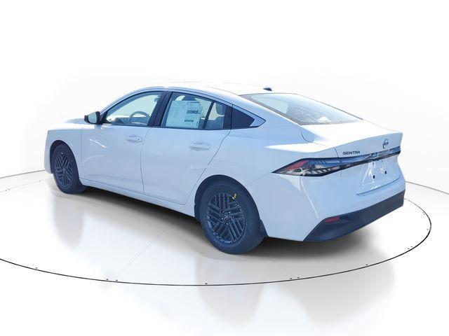 new 2026 Nissan Sentra car, priced at $24,775