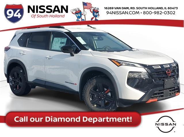new 2026 Nissan Rogue car, priced at $34,571