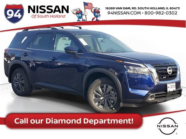new 2025 Nissan Pathfinder car, priced at $31,994