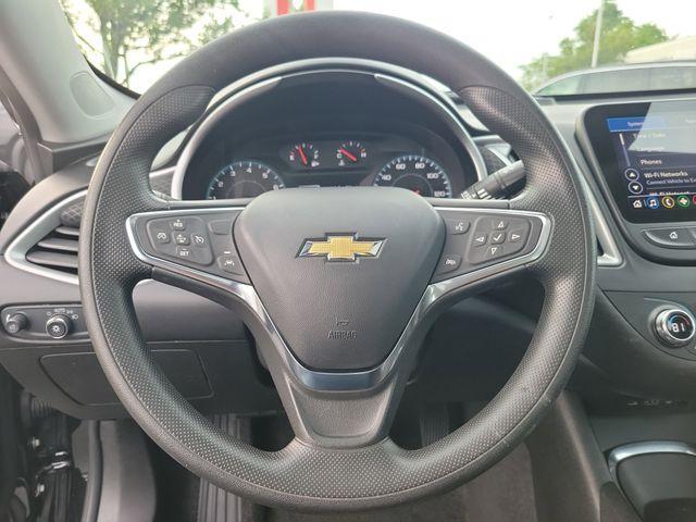 used 2024 Chevrolet Malibu car, priced at $19,761